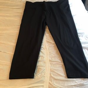 Black fabletics Leggings